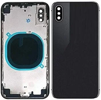 محفظه پشتی شاسی میانی جایگزین برای آیفون XS - همراه با ابزار - کیت تعمیر حرفه ای (XS، خاکستری فضایی) محفظه پشتی شاسی میانی جایگزین برای آیفون XS - همراه با ابزار - کیت تعمیر حرفه ای (XS، خاکستری فضایی)