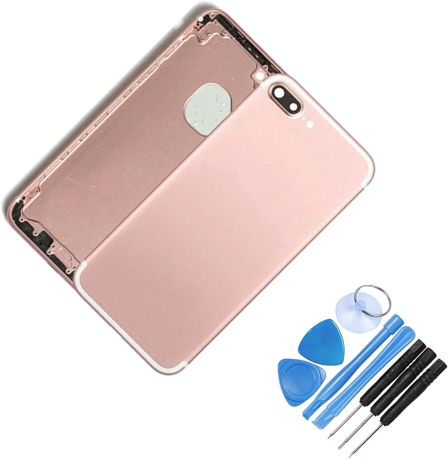 محفظه پشتی شاسی میانی جایگزین THE TECH DOCTOR برای آیفون 7 پلاس رزگلد - همراه با ابزار - کیت تعمیر حرفه ای (آیفون 7 پلاس، صورتی) محفظه پشتی شاسی میانی جایگزین THE TECH DOCTOR برای آیفون 7 پلاس رزگلد - همراه با ابزار - کیت تعمیر حرفه ای (آیفون 7 پلاس، صورتی)