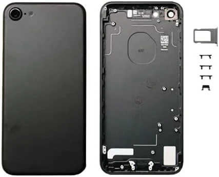 محفظه پشتی شاسی میانی جایگزین برای آیفون 7 مشکی مات - همراه با ابزار - کیت تعمیر حرفه ای (آیفون 7، مشکی مات) محفظه پشتی شاسی میانی جایگزین برای آیفون 7 مشکی مات - همراه با ابزار - کیت تعمیر حرفه ای (آیفون 7، مشکی مات)