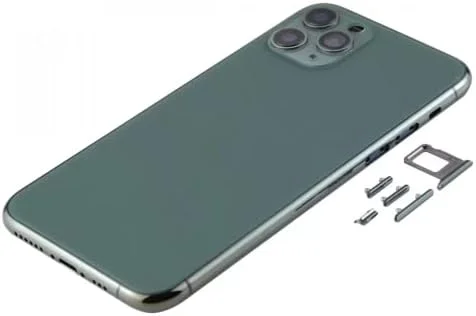 محفظه پشتی شاسی میانی جایگزین برای آیفون 11 پرو مکس 6.5 اینچی - همراه با ابزار - کیت تعمیر حرفه ای (سبز) محفظه پشتی شاسی میانی جایگزین برای آیفون 11 پرو مکس 6.5 اینچی - همراه با ابزار - کیت تعمیر حرفه ای (سبز)