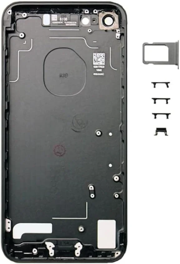 محفظه پشتی شاسی میانی جایگزین برای آیفون 7 مشکی مات - همراه با ابزار - کیت تعمیر حرفه ای (آیفون 7، مشکی مات) محفظه پشتی شاسی میانی جایگزین برای آیفون 7 مشکی مات - همراه با ابزار - کیت تعمیر حرفه ای (آیفون 7، مشکی مات)