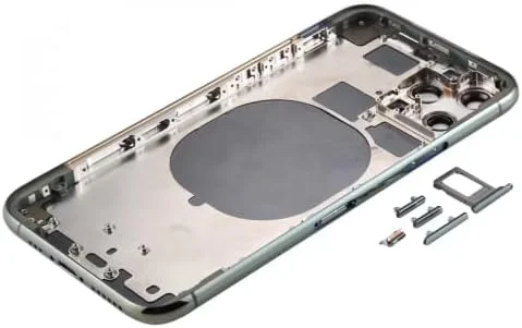 محفظه پشتی شاسی میانی جایگزین برای آیفون 11 پرو مکس 6.5 اینچی - همراه با ابزار - کیت تعمیر حرفه ای (سبز) محفظه پشتی شاسی میانی جایگزین برای آیفون 11 پرو مکس 6.5 اینچی - همراه با ابزار - کیت تعمیر حرفه ای (سبز)