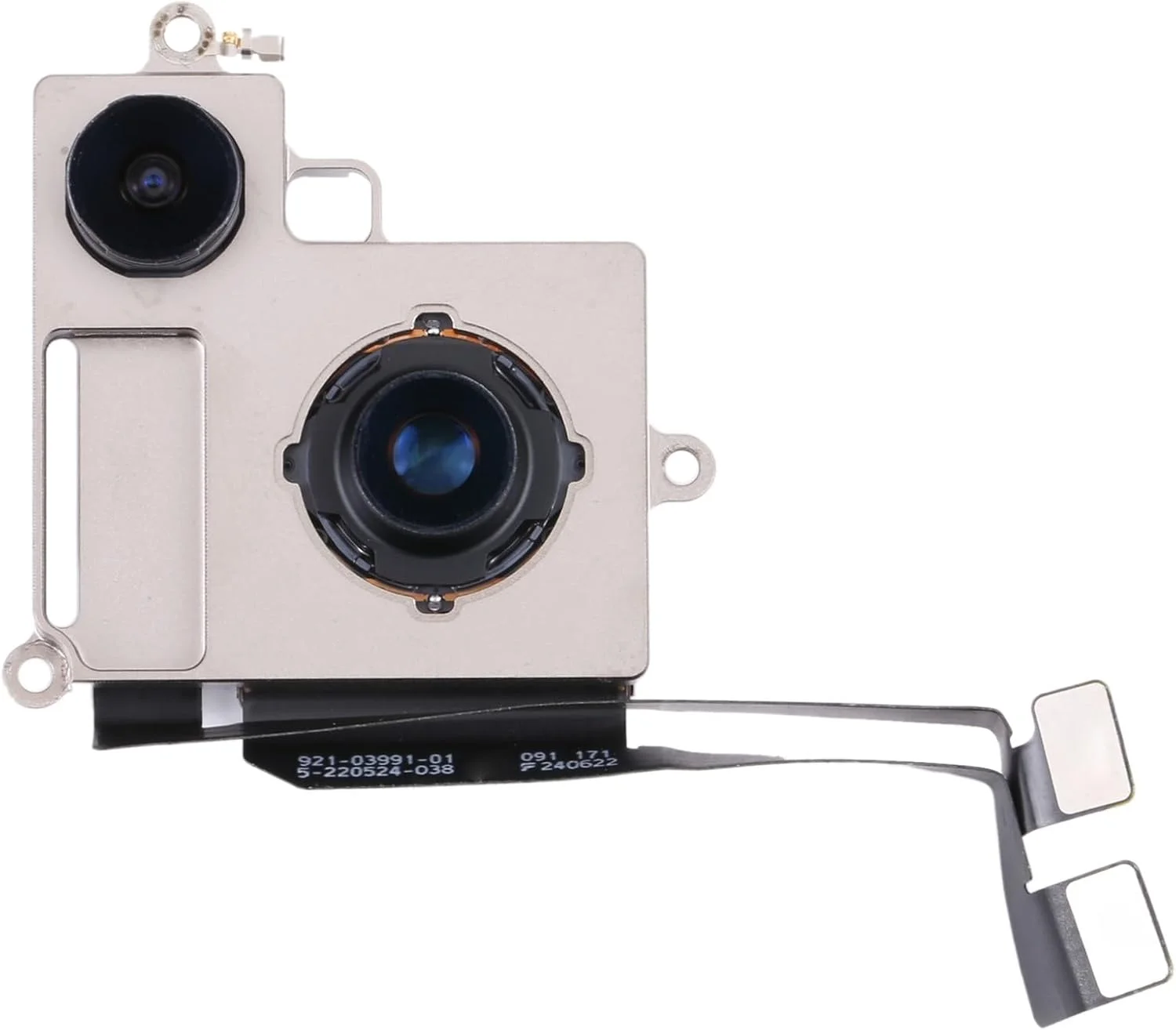 ماژول دوربین اصلی پشت گوشی آیفون 14 به همراه کیت ابزار 4 عددی ماژول دوربین اصلی پشت گوشی آیفون 14 به همراه کیت ابزار 4 عددی