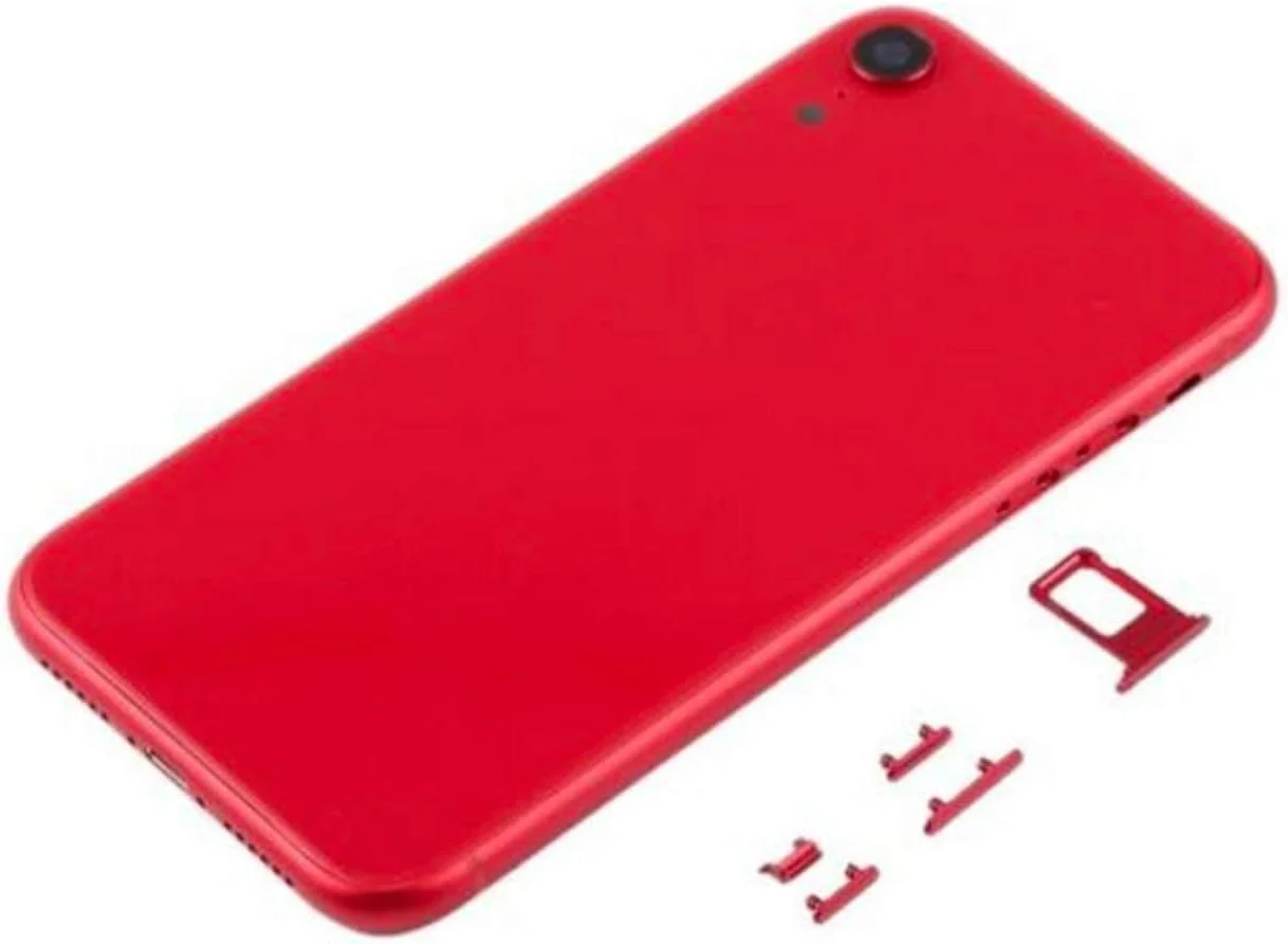 محفظه پشتی شاسی میانی جایگزین برای آیفون XR 6.1 اینچ - به همراه ابزار - کیت تعمیر حرفه ای (قرمز) محفظه پشتی شاسی میانی جایگزین برای آیفون XR 6.1 اینچ - به همراه ابزار - کیت تعمیر حرفه ای (قرمز)