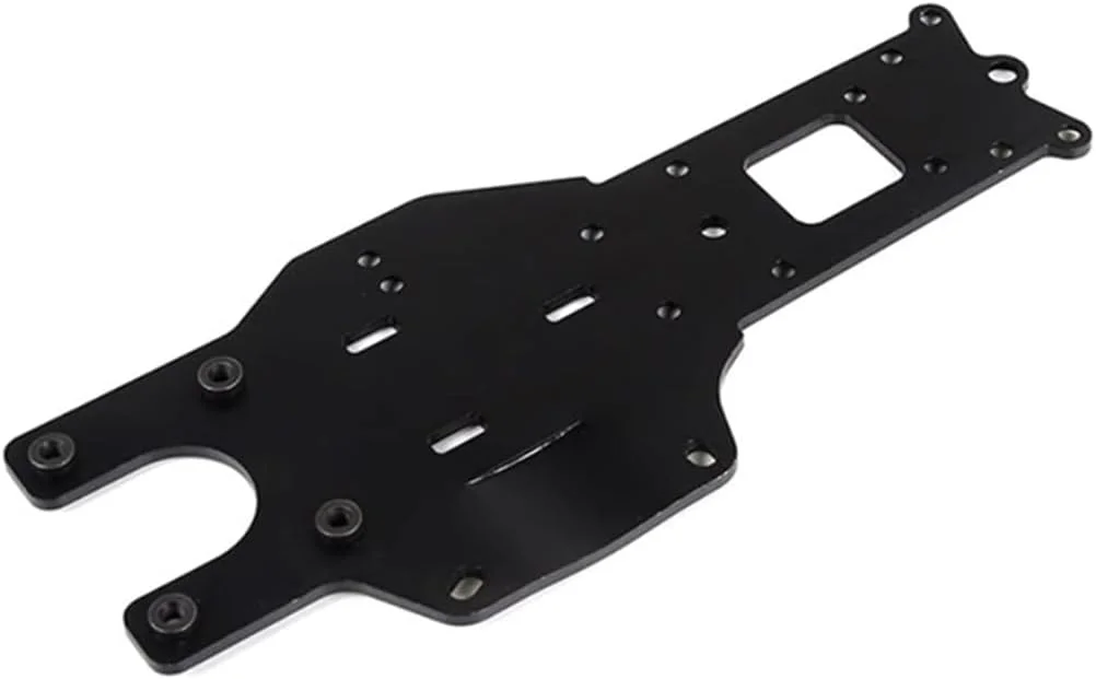 صفحه زیرین شاسی فلزی عقب Caruner، قطعات جایگزین RC برای ماشین های RC Rofun Rovan BAHA Baja 1/5 5B 5T 5SC FC GT FT، مشکی صفحه زیرین شاسی فلزی عقب Caruner، قطعات جایگزین RC برای ماشین های RC Rofun Rovan BAHA Baja 1/5 5B 5T 5SC FC GT FT، مشکی