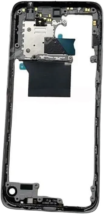 محفظه میانی شاسی جلو با دکمه های تنظیم صدا قطعات جایگزین گوشی هوشمند برای ردمی 12 4G/5G - نقره ای محفظه میانی شاسی جلو با دکمه های تنظیم صدا قطعات جایگزین گوشی هوشمند برای ردمی 12 4G/5G - نقره ای