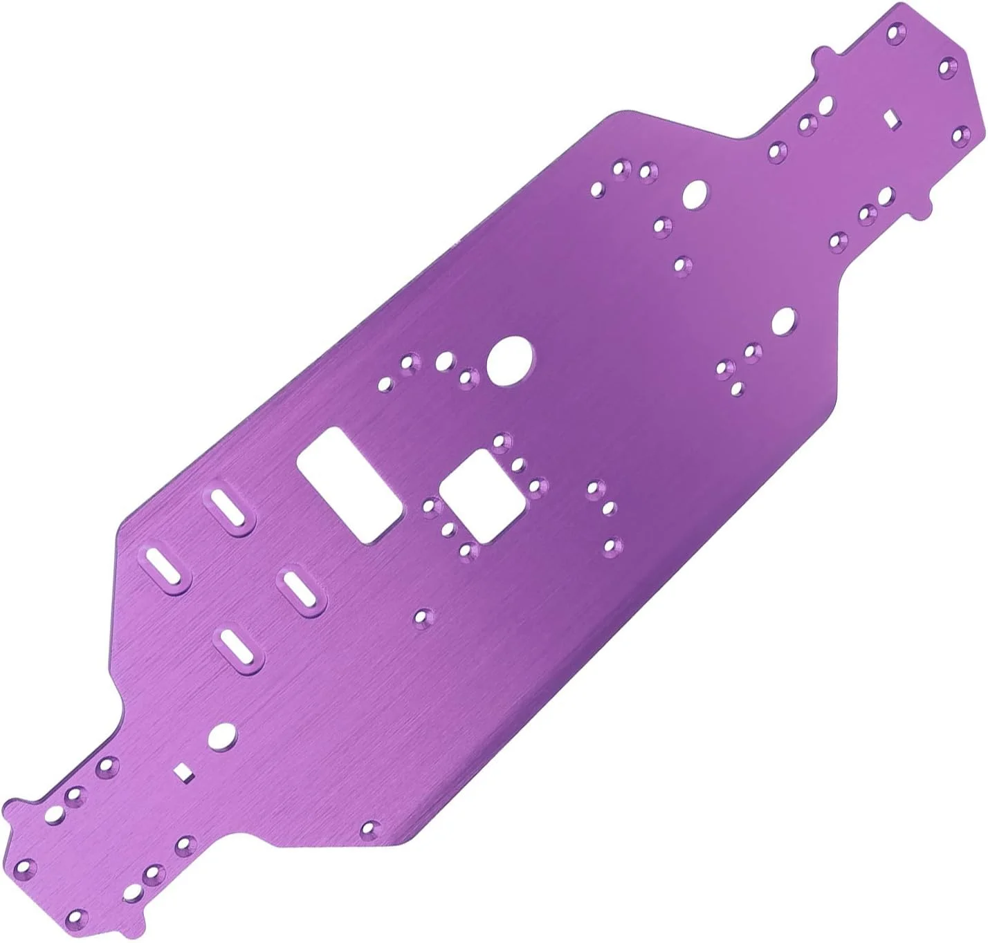 شاسی ماشین کنترلی، جایگزین مناسب شاسی با شاسی ماشین کنترلی برای دانش آموز، مناسب فضای باز، برای ماشین کنترلی 1/10، لوازم جانبی ماشین کنترلی (بنفش)