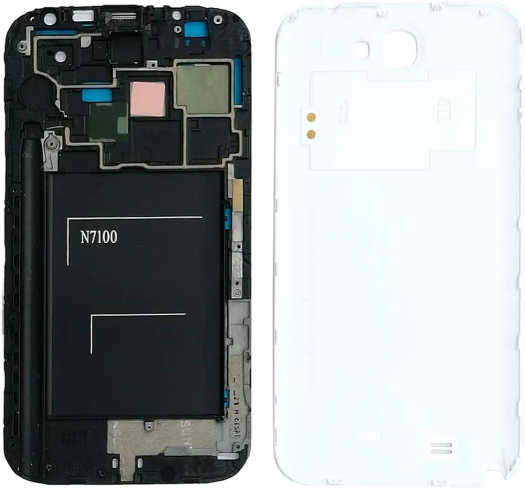تعمیرات تلفن همراه شما، شاسی کامل با کیفیت بالا برای گلکسی نوت II / N7100، لوازم جانبی برای نوسازی تعمیرات تلفن همراه شما، شاسی کامل با کیفیت بالا برای گلکسی نوت II / N7100، لوازم جانبی برای نوسازی