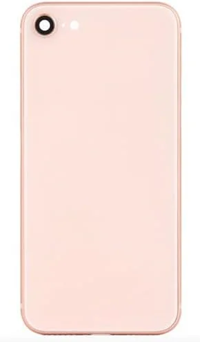 محفظه شاسی میانی جایگزین THE TECH DOCTOR به همراه پوشش شیشه ای برای آیفون 8 - کامل با ابزار - کیت تعمیر حرفه ای (آیفون 8، طلایی)