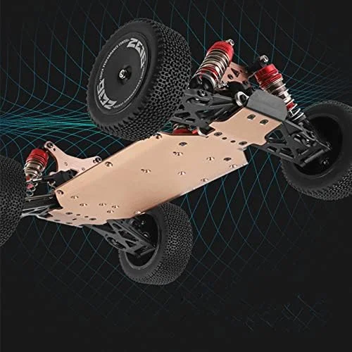 شاسی آلیاژ آلومینیوم TECKEEN جایگزین برای ماشین کنترلی باگی WLtoys 144001 2.4G 1/14 4WD شاسی آلیاژ آلومینیوم TECKEEN جایگزین برای ماشین کنترلی باگی WLtoys 144001 2.4G 1/14 4WD