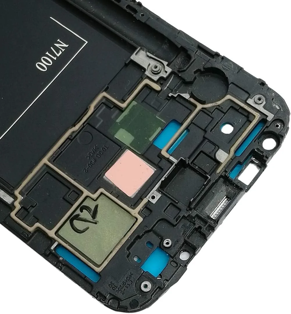 تعمیرات تلفن همراه شما، شاسی کامل با کیفیت بالا برای گلکسی نوت II / N7100، لوازم جانبی برای نوسازی تعمیرات تلفن همراه شما، شاسی کامل با کیفیت بالا برای گلکسی نوت II / N7100، لوازم جانبی برای نوسازی