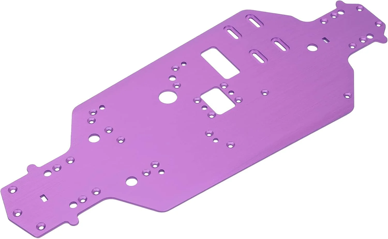 شاسی ماشین کنترلی، جایگزین مناسب شاسی با شاسی ماشین کنترلی برای دانش آموز، مناسب فضای باز، برای ماشین کنترلی 1/10، لوازم جانبی ماشین کنترلی (بنفش)