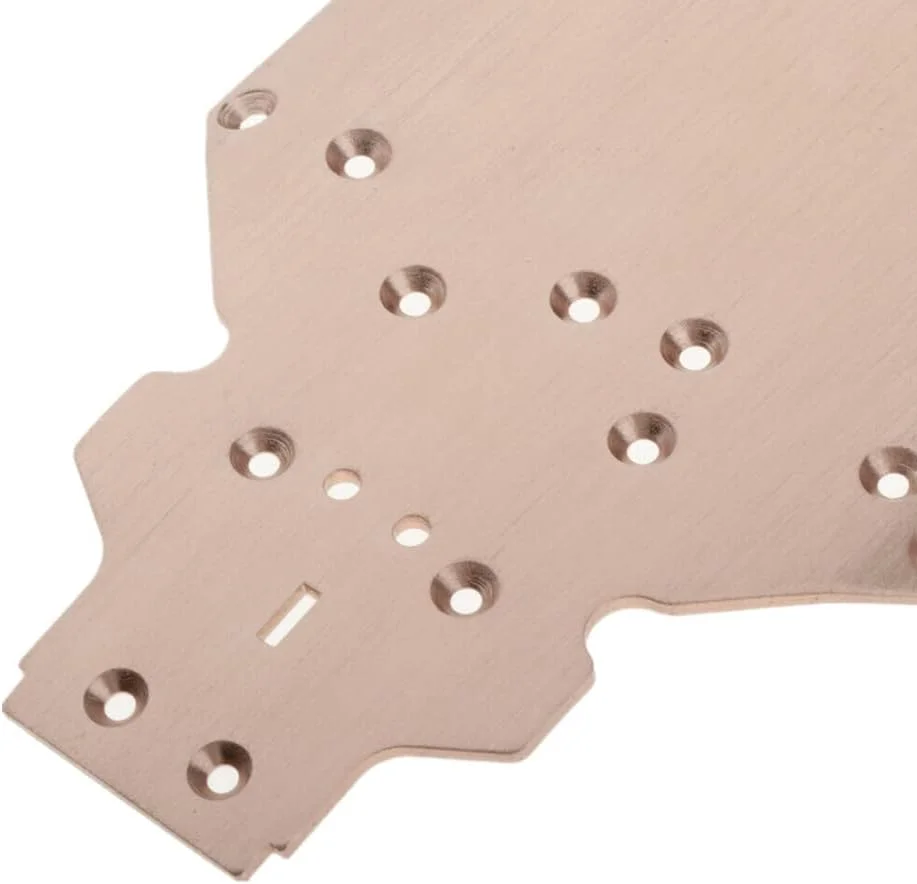 شاسی آلیاژ آلومینیوم TECKEEN جایگزین برای ماشین کنترلی باگی WLtoys 144001 2.4G 1/14 4WD شاسی آلیاژ آلومینیوم TECKEEN جایگزین برای ماشین کنترلی باگی WLtoys 144001 2.4G 1/14 4WD