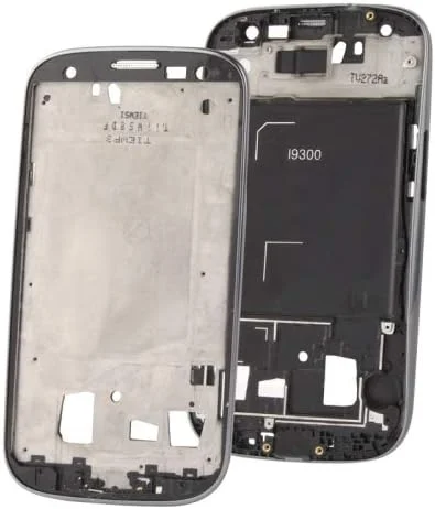 CHENSHUAI-PHONE ACCESSORIES برد میانی ال سی دی پیشرفته / تعویض شاسی جلویی سازگار با Samsung Galaxy S IV / I337 (اندازه: S-spa-1040dg)