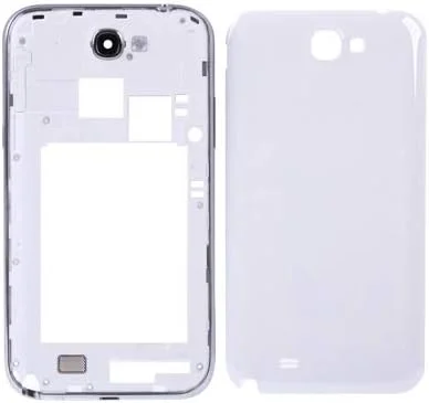 قطعات جایگزین تعمیر تلفن همراه سازگار با شاسی کامل بدنه تلفن Samsung Galaxy Note II / N7100 (اندازه: S-spa-1011wl) قطعات جایگزین تعمیر تلفن همراه سازگار با شاسی کامل بدنه تلفن Samsung Galaxy Note II / N7100 (اندازه: S-spa-1011wl)