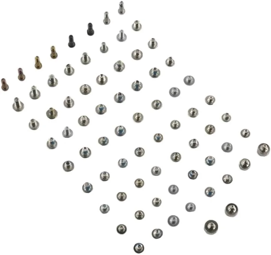 کیت پیچ های Smartex® سازگار با آیفون 7 - مشکی