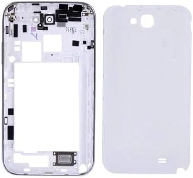 قطعات جایگزین تعمیر تلفن همراه سازگار با شاسی کامل بدنه تلفن Samsung Galaxy Note II / N7100 (اندازه: S-spa-1011wl) قطعات جایگزین تعمیر تلفن همراه سازگار با شاسی کامل بدنه تلفن Samsung Galaxy Note II / N7100 (اندازه: S-spa-1011wl)