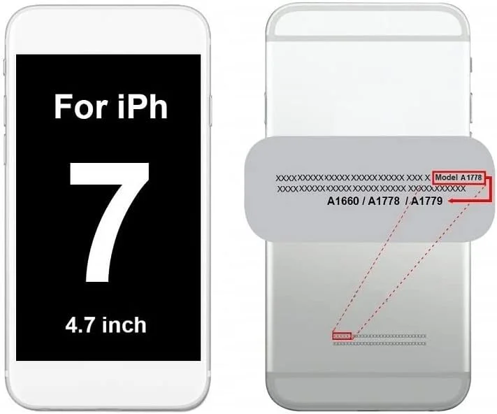 کیت پیچ های Smartex® سازگار با آیفون 7 - مشکی