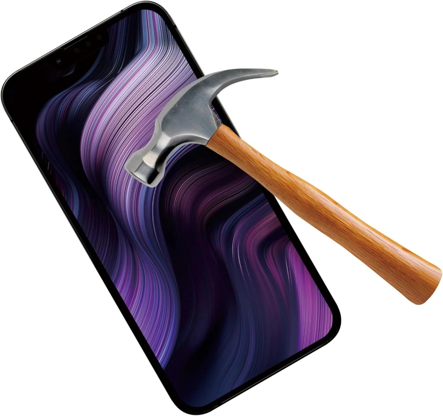 کیت تعویض صفحه نمایش ال سی دی آیفون 14 پرو FLYCDI به همراه ابزار نصب، روشنایی بالا، طیف رنگی گسترده، قطعات تعمیر تلفن همراه (برای آی پی 14 پرو OLED IC قابل جابجایی)