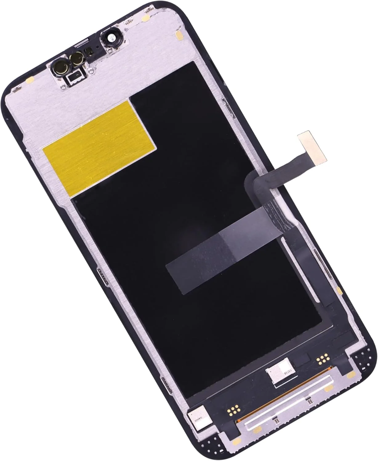 کیت تعویض صفحه نمایش ال سی دی آیفون 14 پرو FLYCDI به همراه ابزار نصب، روشنایی بالا، طیف رنگی گسترده، قطعات تعمیر تلفن همراه (برای آی پی 14 پرو OLED IC قابل جابجایی)