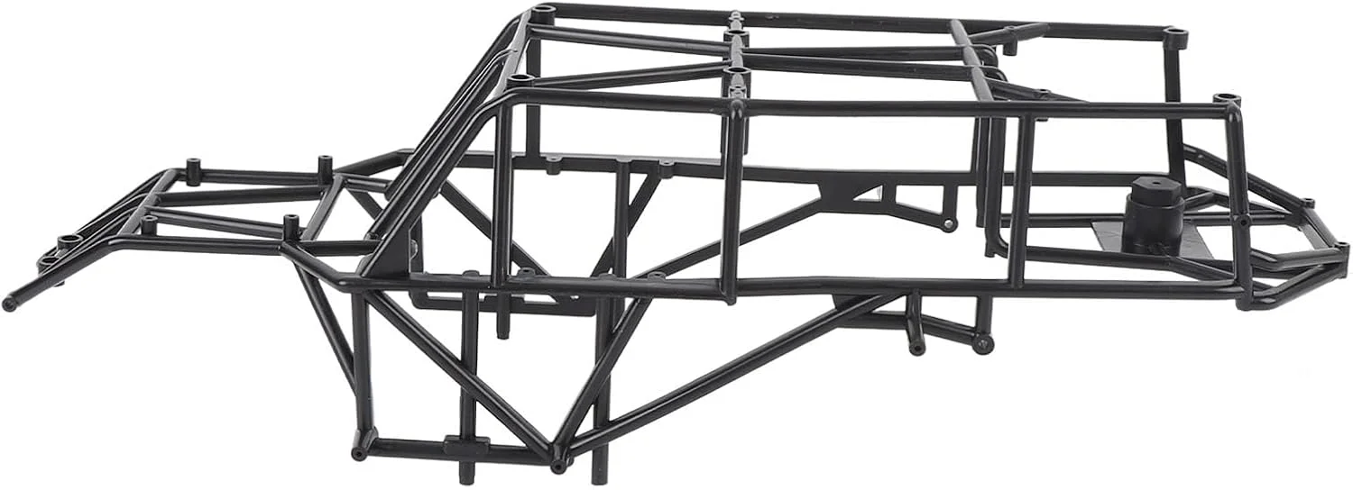 شاسی ماشین کنترلی RiToEasysports، شاسی قفس غلتگیر پلاستیکی قطعات جایگزین بدنه کامل لوله ای برای 124006-3018 شاسی ماشین کنترلی RiToEasysports، شاسی قفس غلتگیر پلاستیکی قطعات جایگزین بدنه کامل لوله ای برای 124006-3018