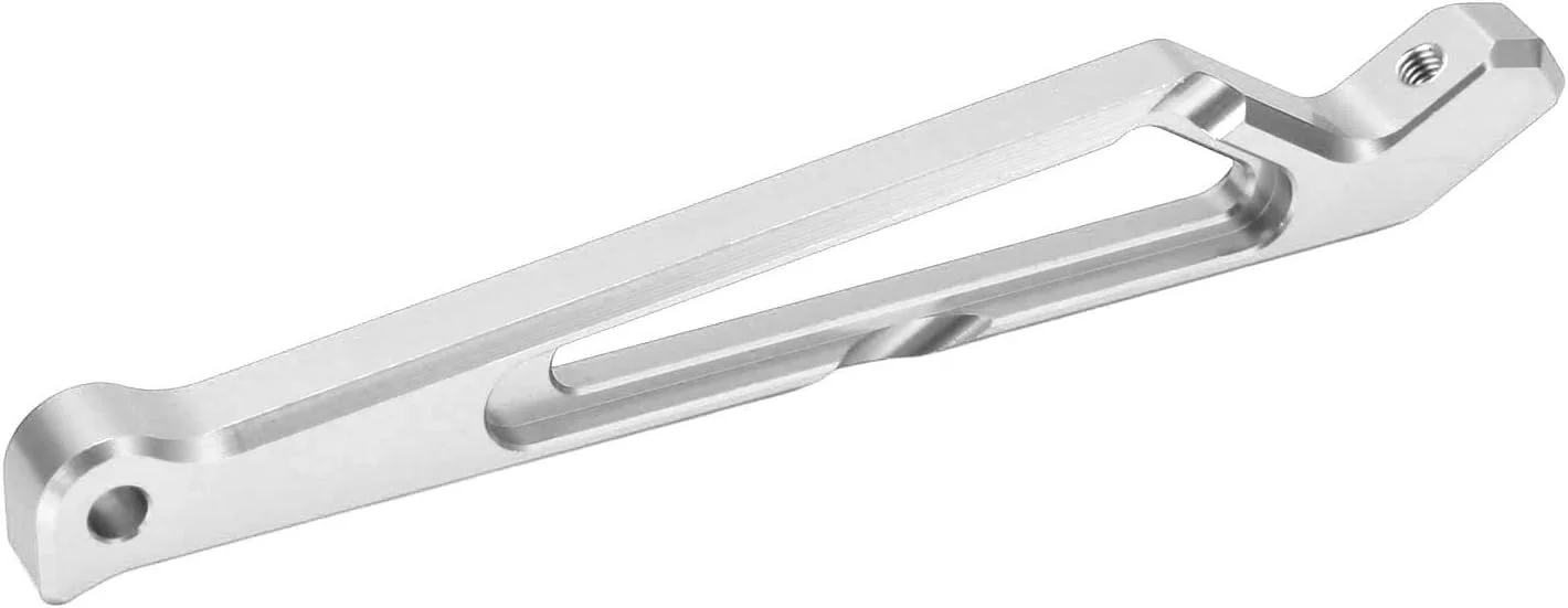 نگهدارنده شاسی عقب آرسی Haofy، جایگزینی نگهدارنده شاسی عقب آرسی، طراحی سه بعدی توخالی با پرداخت دقیق، نصب آسان، سختی بالا برای ماشین (نقره ای) نگهدارنده شاسی عقب آرسی Haofy، جایگزینی نگهدارنده شاسی عقب آرسی، طراحی سه بعدی توخالی با پرداخت دقیق، نصب آسان، سختی بالا برای ماشین (نقره ای)