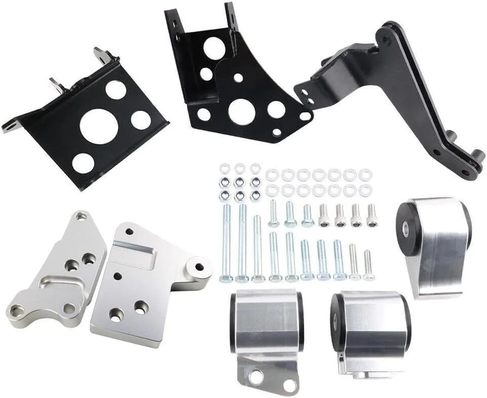 کیت براکت پایه موتور سری K برای سیویک K20 K24 K-Swap شاسی EK مدل 1996-2000 براکت موتور خودرو کیت براکت پایه موتور سری K برای سیویک K20 K24 K-Swap شاسی EK مدل 1996-2000 براکت موتور خودرو