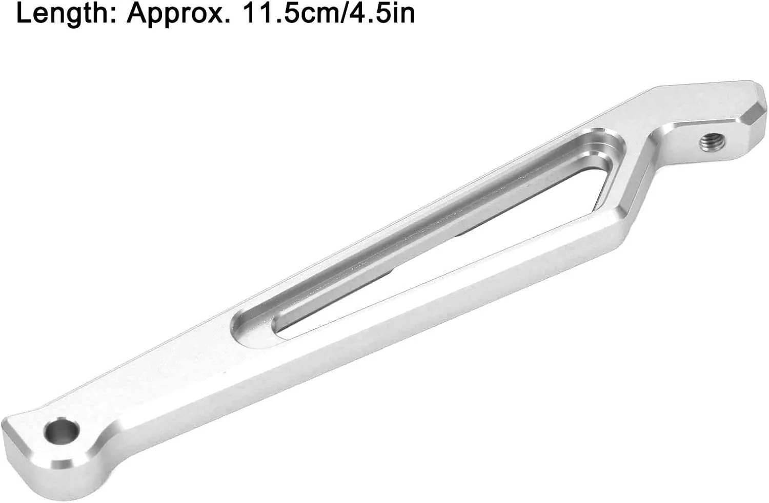 نگهدارنده شاسی عقب آرسی Haofy، جایگزینی نگهدارنده شاسی عقب آرسی، طراحی سه بعدی توخالی با پرداخت دقیق، نصب آسان، سختی بالا برای ماشین (نقره ای) نگهدارنده شاسی عقب آرسی Haofy، جایگزینی نگهدارنده شاسی عقب آرسی، طراحی سه بعدی توخالی با پرداخت دقیق، نصب آسان، سختی بالا برای ماشین (نقره ای)