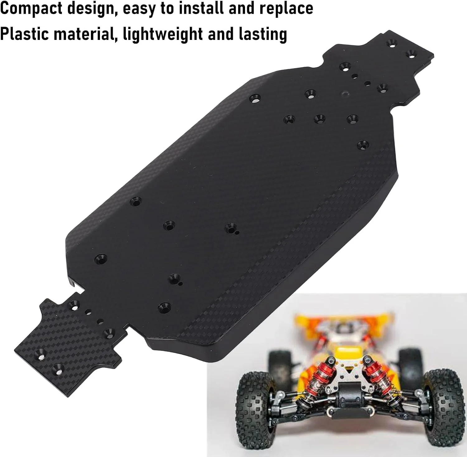 صفحه زیرین پلاستیکی، صفحه ارتقاء شاسی ماشین کنترلی، سازگاری گسترده، جنس بادوام، نصب آسان، جایگزینی مستقیم، ساخت دقیق برای 144016 صفحه زیرین پلاستیکی، صفحه ارتقاء شاسی ماشین کنترلی، سازگاری گسترده، جنس بادوام، نصب آسان، جایگزینی مستقیم، ساخت دقیق برای 144016