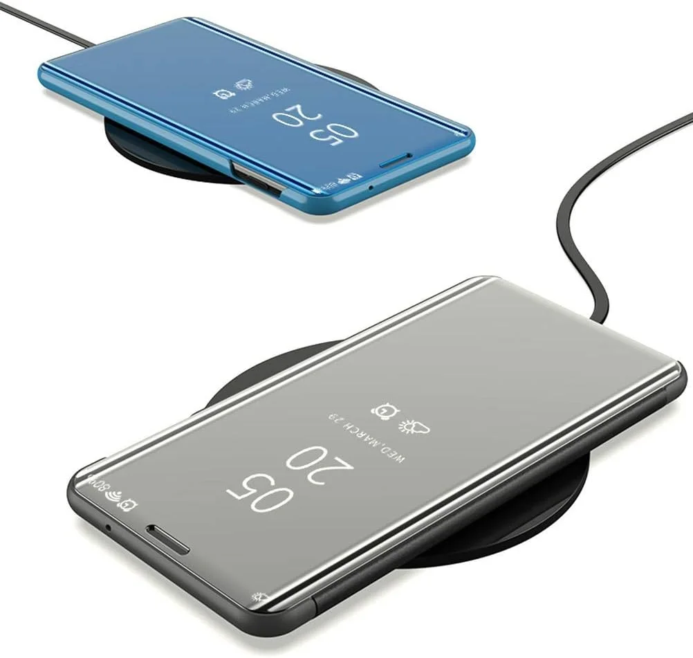 کاور محافظ گوشی آیفون 13 مدل IMIRST، طراحی آینهای، شفاف، کتابی، لوکس، به همراه استند، مناسب برای گوشی اپل آیفون 13 با سایز 6.1 اینچ (سال 2021). رنگ آینهای: نقرهای کاور محافظ گوشی آیفون 13 مدل IMIRST، طراحی آینهای، شفاف، کتابی، لوکس، به همراه استند، مناسب برای گوشی اپل آیفون 13 با سایز 6.1 اینچ (سال 2021). رنگ آینهای: نقرهای