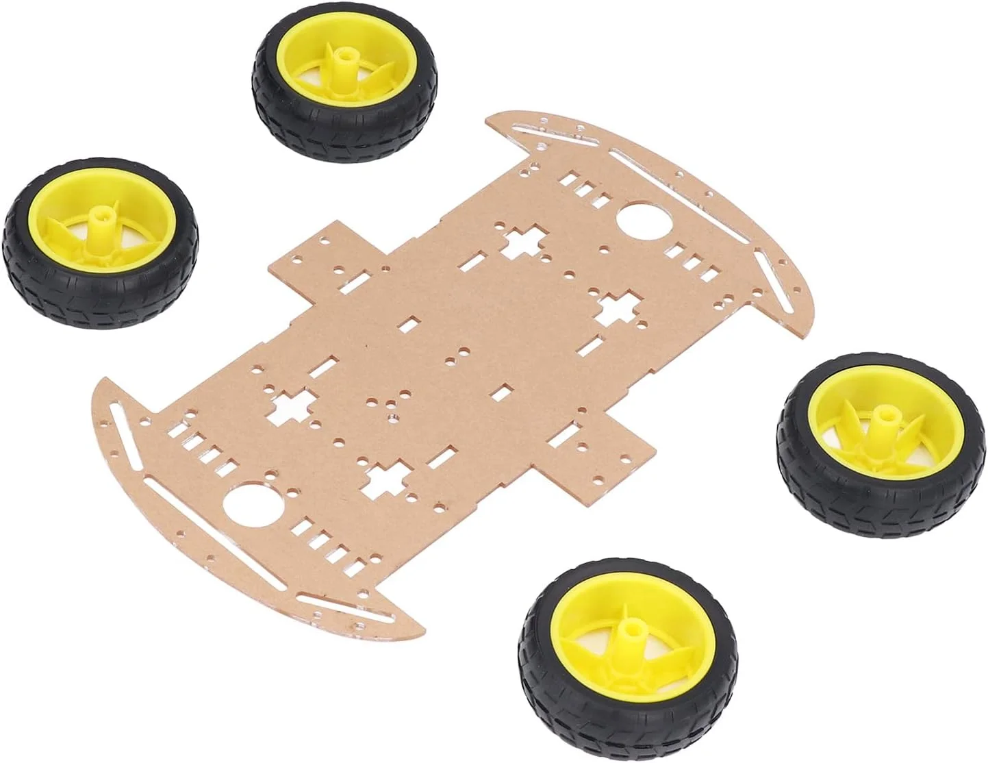 شاسی خودرو HGFUUYT، کیت پایه ماشین های DIY ساختار دو لایه برای جایگزینی شاسی خودرو HGFUUYT، کیت پایه ماشین های DIY ساختار دو لایه برای جایگزینی