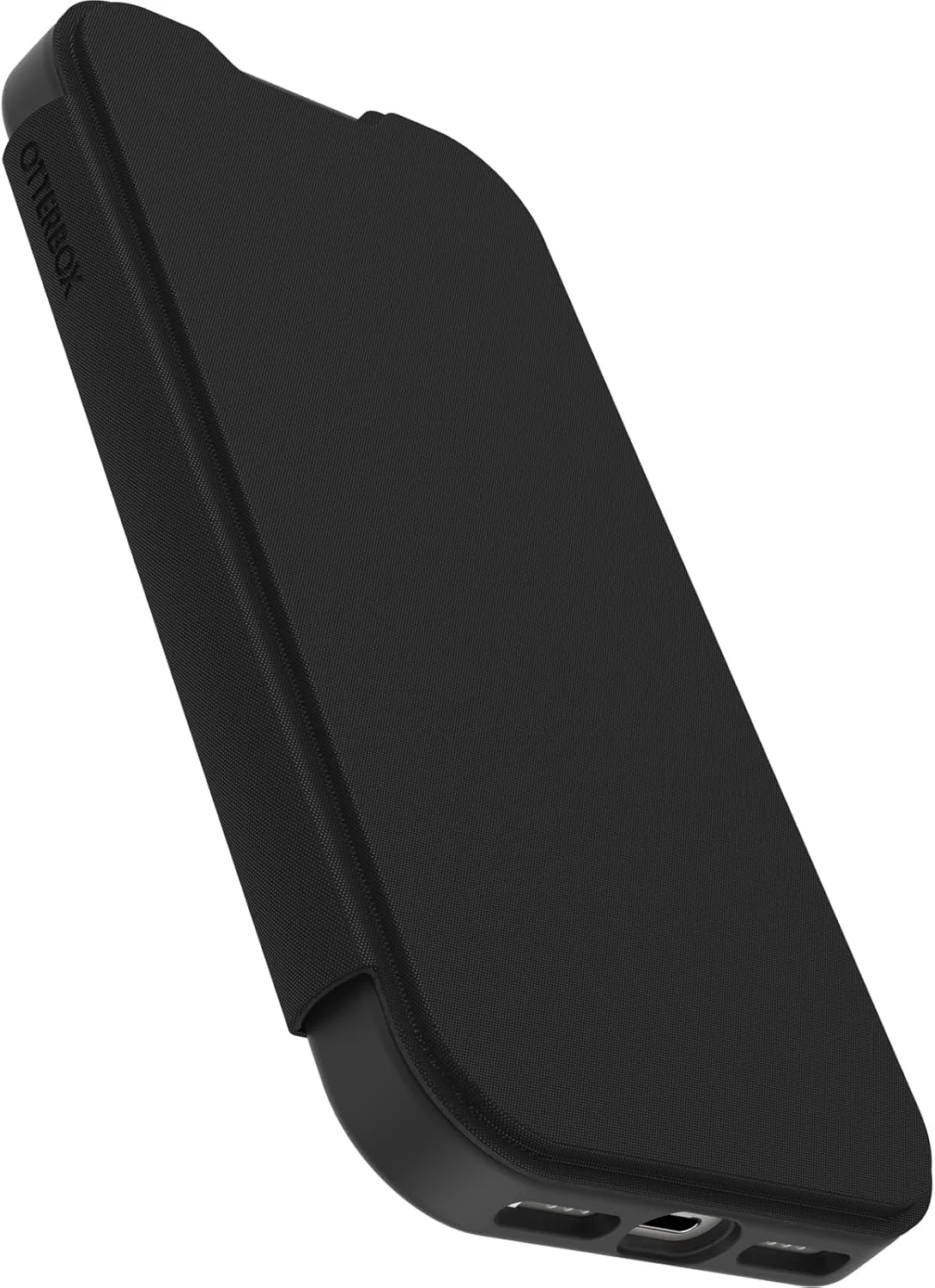 کیف محافظ تاشو OtterBox React Series MagSafe برای آیفون 17 پرو، ضد ضربه، مقاوم در برابر سقوط، کیف محافظ تاشو با جای کارت، تست شده مطابق با استاندارد نظامی، شفاف/مشکی کیف محافظ تاشو OtterBox React Series MagSafe برای آیفون 17 پرو، ضد ضربه، مقاوم در برابر سقوط، کیف محافظ تاشو با جای کارت، تست شده مطابق با استاندارد نظامی، شفاف/مشکی