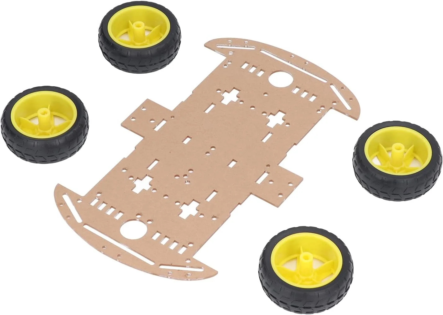 شاسی خودرو HGFUUYT، کیت پایه ماشین های DIY ساختار دو لایه برای جایگزینی شاسی خودرو HGFUUYT، کیت پایه ماشین های DIY ساختار دو لایه برای جایگزینی