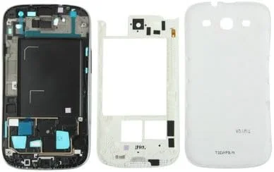 محفظه کامل شاسی با کیفیت بالا SHIHUI جایگزین قطعات برای Galaxy SIII / i9300 (سفید) (آبی تیره) (رنگ: سفید) محفظه کامل شاسی با کیفیت بالا SHIHUI جایگزین قطعات برای Galaxy SIII / i9300 (سفید) (آبی تیره) (رنگ: سفید)