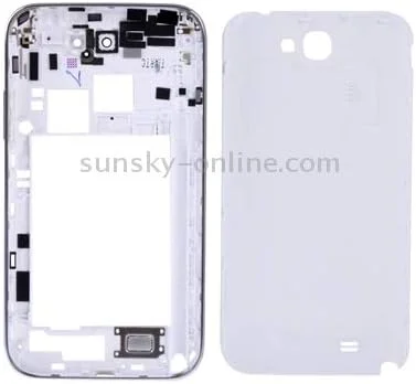 محفظه کامل شاسی جایگزین SHIHUI برای گلکسی نوت II / N7100 (سفید) (مشکی) (رنگ: سفید) محفظه کامل شاسی جایگزین SHIHUI برای گلکسی نوت II / N7100 (سفید) (مشکی) (رنگ: سفید)