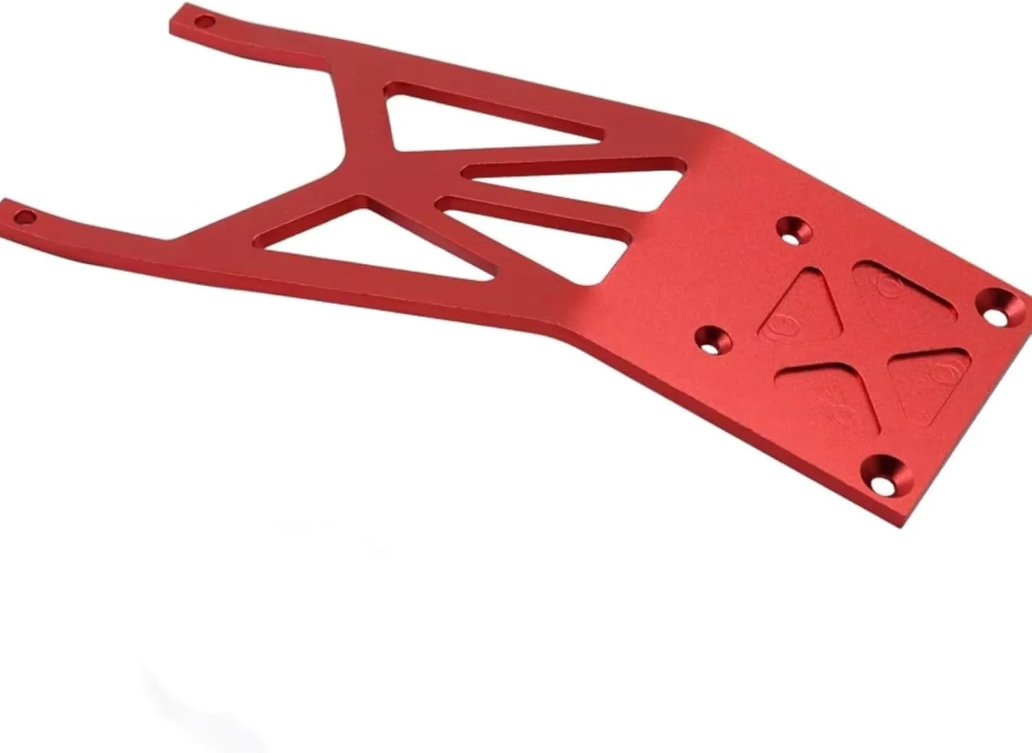 قطعات اصلاح آرسی برای Traxxas Slash 2WD آلیاژ آلومینیومی جلو برای کیت محافظ شاسی، لوازم جانبی جایگزین و ارتقاء برای ماشین های مدل کنترل از راه دور (قرمز) قطعات اصلاح آرسی برای Traxxas Slash 2WD آلیاژ آلومینیومی جلو برای کیت محافظ شاسی، لوازم جانبی جایگزین و ارتقاء برای ماشین های مدل کنترل از راه دور (قرمز)