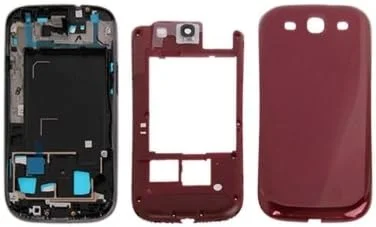 قاب کامل شاسی جایگزین SHIHUI برای گلکسی SIII / i9300 (آبی تیره) (رنگ: Color1)