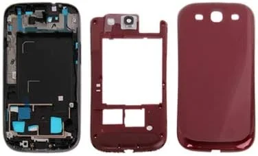 قاب کامل شاسی جایگزین SHIHUI برای گلکسی SIII / i9300 (آبی تیره) (رنگ: Color1)