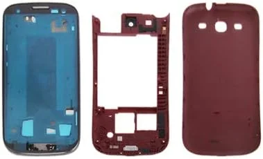 قاب کامل شاسی جایگزین SHIHUI برای گلکسی SIII / i9300 (آبی تیره) (رنگ: Color1)