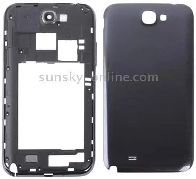 شاسی کامل بدنه برای گلکسی نوت 2 / N7100 (رنگ: سفید) شاسی کامل بدنه برای گلکسی نوت 2 / N7100 (رنگ: سفید)