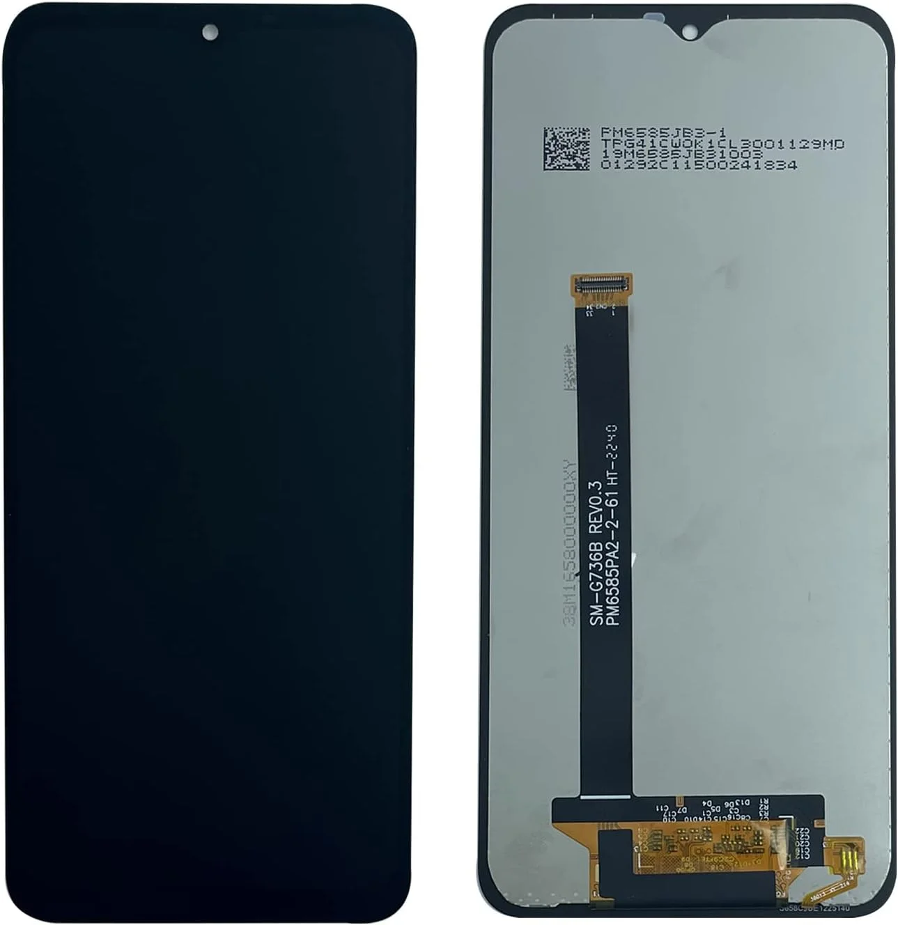 صفحه نمایش LCD و تاچ اسکرین جایگزین Avvood برای Samsung Galaxy Xcover 6 Pro SM-G736 G736 صفحه نمایش LCD و تاچ اسکرین جایگزین Avvood برای Samsung Galaxy Xcover 6 Pro SM-G736 G736