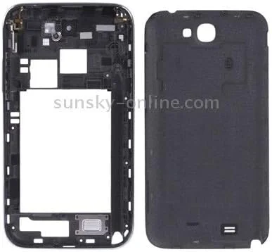 شاسی کامل بدنه برای گلکسی نوت 2 / N7100 (رنگ: سفید) شاسی کامل بدنه برای گلکسی نوت 2 / N7100 (رنگ: سفید)