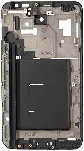 قطعات جایگزین SHIHUI 2 در 1 برای گلکسی نوت / i9220 (برد میانی LCD جدید + شاسی جلویی) (مشکی) (سفید) (رنگ: مشکی) قطعات جایگزین SHIHUI 2 در 1 برای گلکسی نوت / i9220 (برد میانی LCD جدید + شاسی جلویی) (مشکی) (سفید) (رنگ: مشکی)