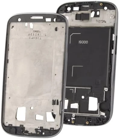 قطعات جایگزین SHIHUI مدل 2 در 1 برای گلکسی S III / i9300 (برد میانی LCD جدید + شاسی جلویی) (نقره ای) (آبی تیره) (مشکی) (خاکستری) (رنگ: خاکستری) قطعات جایگزین SHIHUI مدل 2 در 1 برای گلکسی S III / i9300 (برد میانی LCD جدید + شاسی جلویی) (نقره ای) (آبی تیره) (مشکی) (خاکستری) (رنگ: خاکستری)