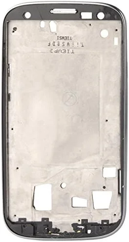قطعات جایگزین SHIHUI مدل 2 در 1 برای گلکسی S III / i9300 (برد میانی LCD جدید + شاسی جلویی) (نقره ای) (آبی تیره) (مشکی) (خاکستری) (رنگ: خاکستری) قطعات جایگزین SHIHUI مدل 2 در 1 برای گلکسی S III / i9300 (برد میانی LCD جدید + شاسی جلویی) (نقره ای) (آبی تیره) (مشکی) (خاکستری) (رنگ: خاکستری)