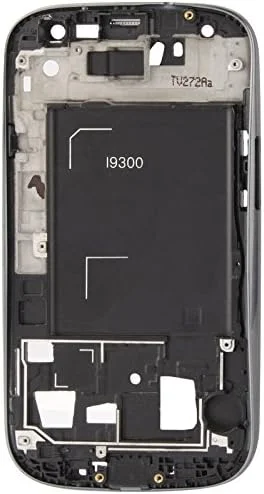 قطعات جایگزین SHIHUI مدل 2 در 1 برای گلکسی S III / i9300 (برد میانی LCD جدید + شاسی جلویی) (نقره ای) (آبی تیره) (مشکی) (خاکستری) (رنگ: خاکستری) قطعات جایگزین SHIHUI مدل 2 در 1 برای گلکسی S III / i9300 (برد میانی LCD جدید + شاسی جلویی) (نقره ای) (آبی تیره) (مشکی) (خاکستری) (رنگ: خاکستری)