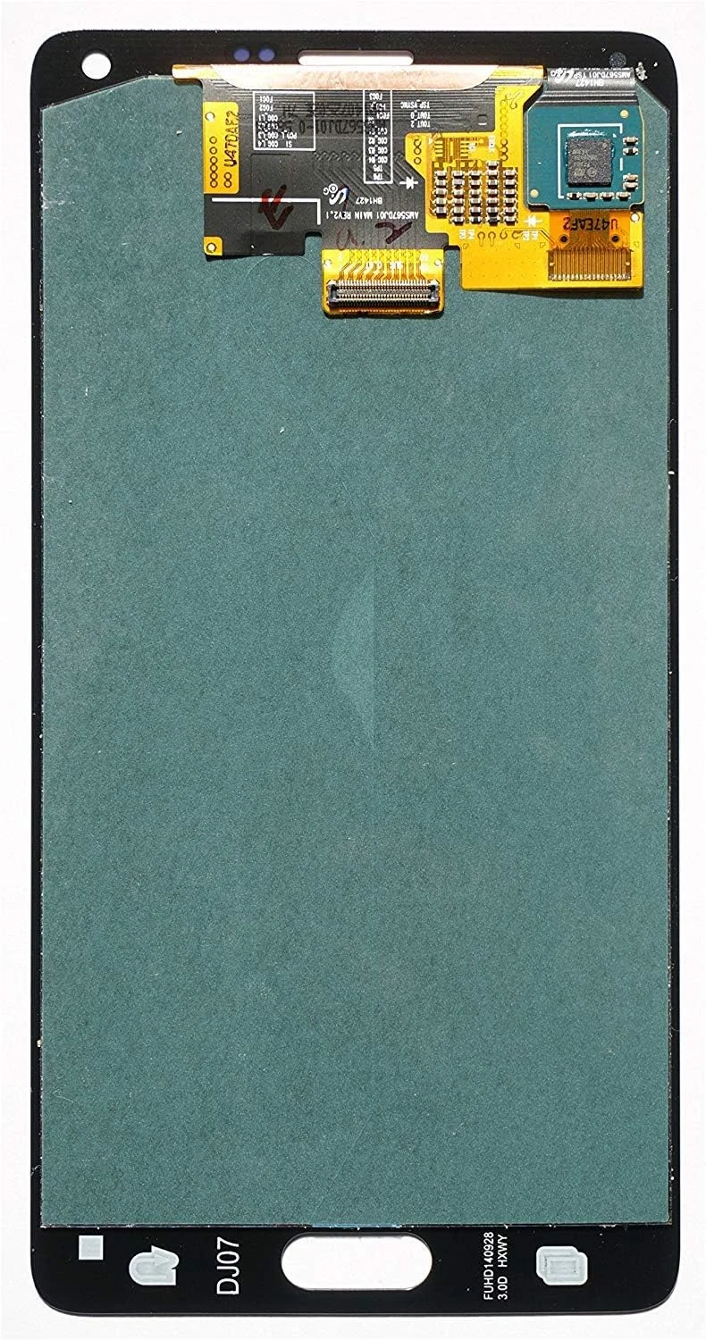 تعویض صفحه نمایش ال سی دی و تاچ اسکرین گوشی سامسونگ گلکسی نوت 4 مدل N910 N910S N910C N910A N910V N910P N910R N910T به همراه ابزار (مشکی) تعویض صفحه نمایش ال سی دی و تاچ اسکرین گوشی سامسونگ گلکسی نوت 4 مدل N910 N910S N910C N910A N910V N910P N910R N910T به همراه ابزار (مشکی)