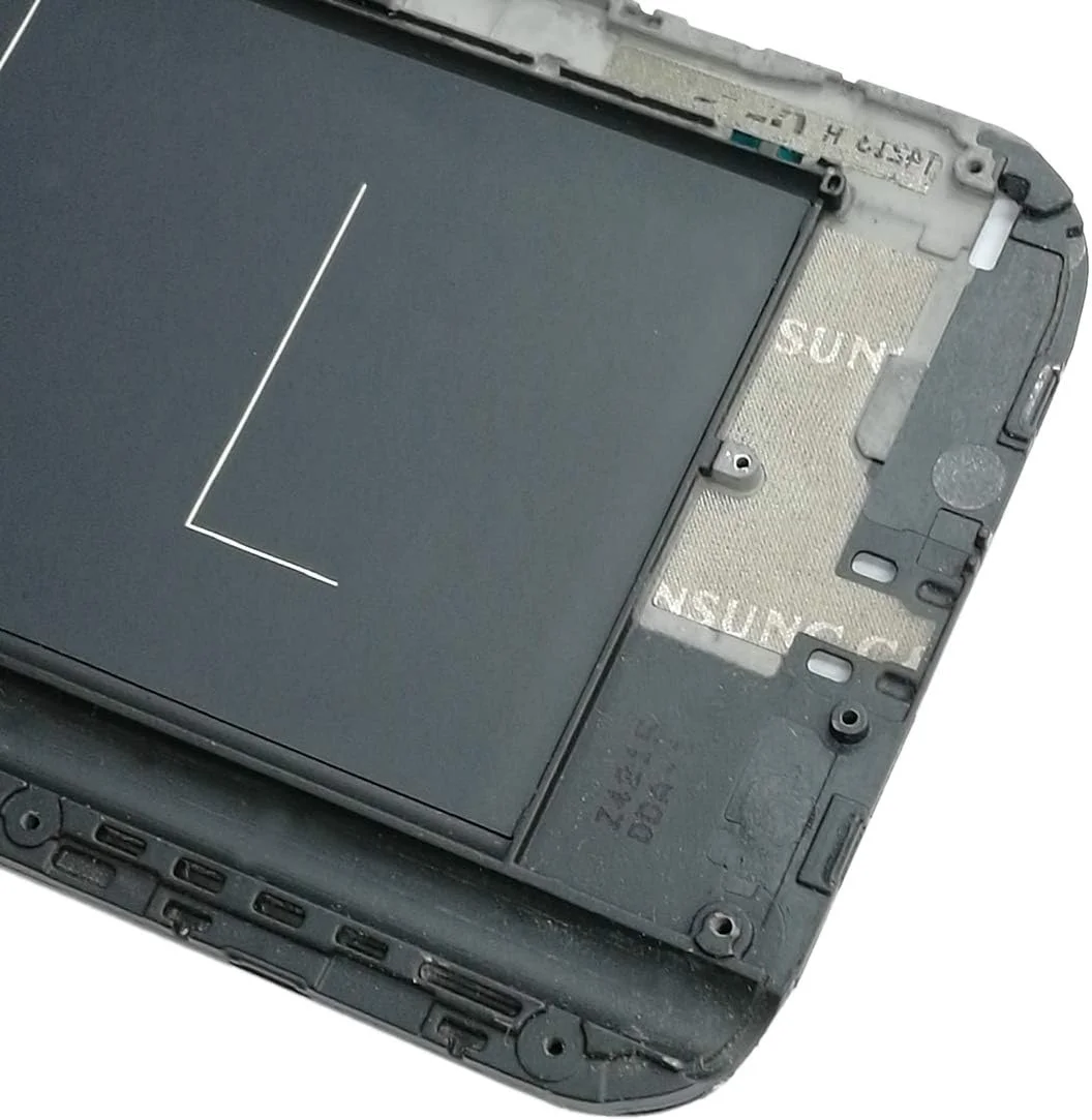 شاسی کامل با کیفیت بالا (قاب LCD + درب پشت) برای گلکسی نوت 2 / N7100 (مشکی) (رنگ: سفید) شاسی کامل با کیفیت بالا (قاب LCD + درب پشت) برای گلکسی نوت 2 / N7100 (مشکی) (رنگ: سفید)