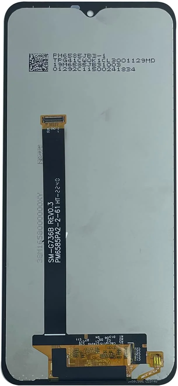 صفحه نمایش LCD و تاچ اسکرین جایگزین Avvood برای Samsung Galaxy Xcover 6 Pro SM-G736 G736 صفحه نمایش LCD و تاچ اسکرین جایگزین Avvood برای Samsung Galaxy Xcover 6 Pro SM-G736 G736