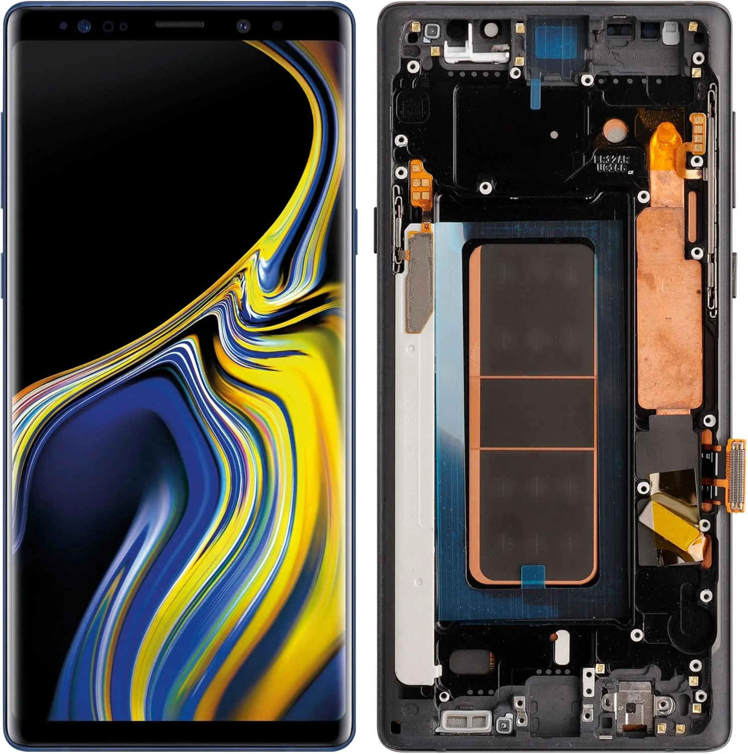 صفحه نمایش ال سی دی TFT سازگار با سامسونگ N960 SM-N960F, SM-N960U (مشکی با قاب) قطعات جایگزین به همراه ابزار رایگان صفحه نمایش ال سی دی TFT سازگار با سامسونگ N960 SM-N960F, SM-N960U (مشکی با قاب) قطعات جایگزین به همراه ابزار رایگان